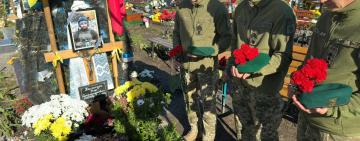 В Ізмаїльському прикордонному загоні вшанували пам’ять п’ятьох полеглих захисників