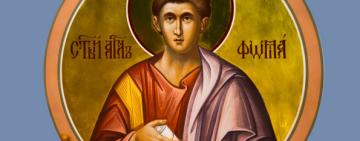 19 октября. Память святого апостола Фомы  