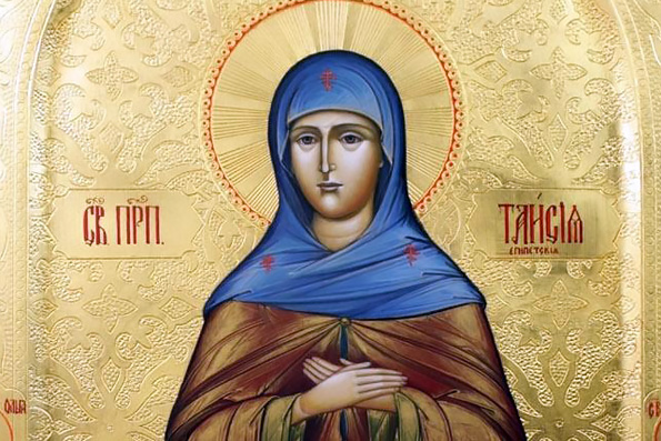 21 октября. Память преподобной Таисии Египетской