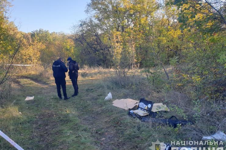 В лісосмузі на Одещині виявили понівечене тіло людини