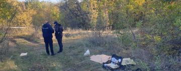 В лісосмузі на Одещині виявили  понівечене тіло людини