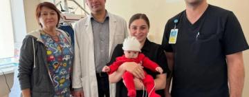 Охматдит врятував життя хлопчику з Одеси із рідкісною патологією, яка є несумісною з життям