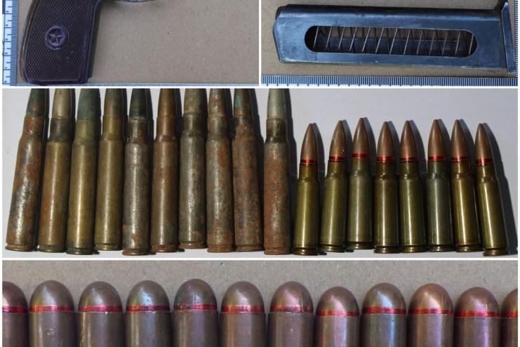 На Болградщині чоловіка засудили за незаконне зберігання набоїв і виготовлення канабісу