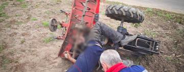 На Одещині рятувальники деблокували ногу чоловіка: важливе нагадування про обережність