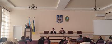 На спільному засіданні постійних комісій Зіновій Челак розповів про роботу  Арцизької лікарні  