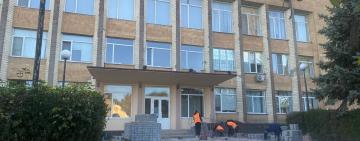 Роботи з благоустрою біля Арцизької міськради: чому саме зараз?  