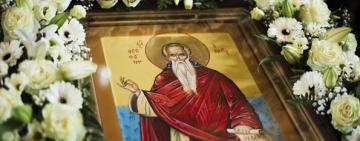 24 октября. Память преподобного Феофана исповедника