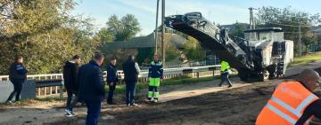 Розпочато ремонт дороги Болград-Кубей-Арциз