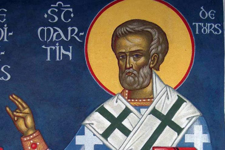 25 октября. Память святителя Мартина Милостивого  