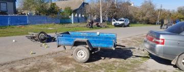 В Арцизькій громаді троє підлітків на мотоциклі потрапили в ДТП