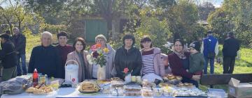 Наша єдність — сила: православний ярмарок у Сараті підтримав ЗСУ