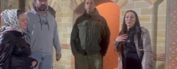 Французька волонтерська група відвідала Базиліку на Одещині