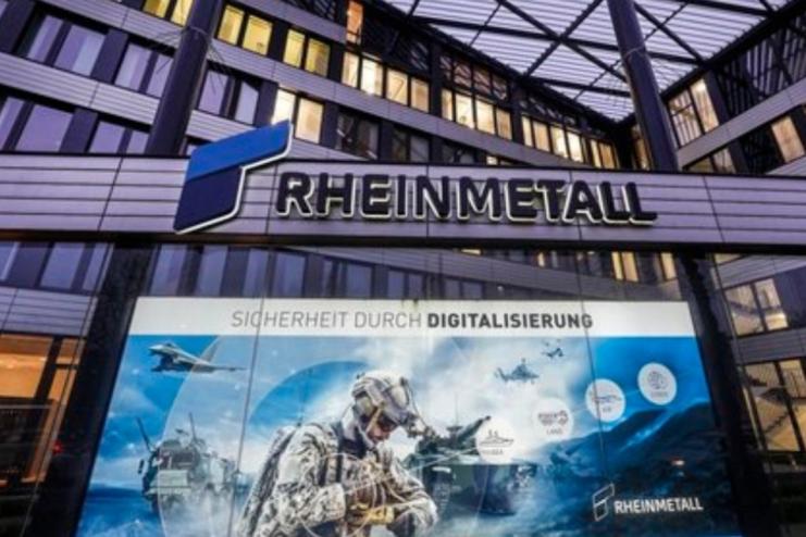 Перший німецький завод Rheinmetall вже працює в Україні
