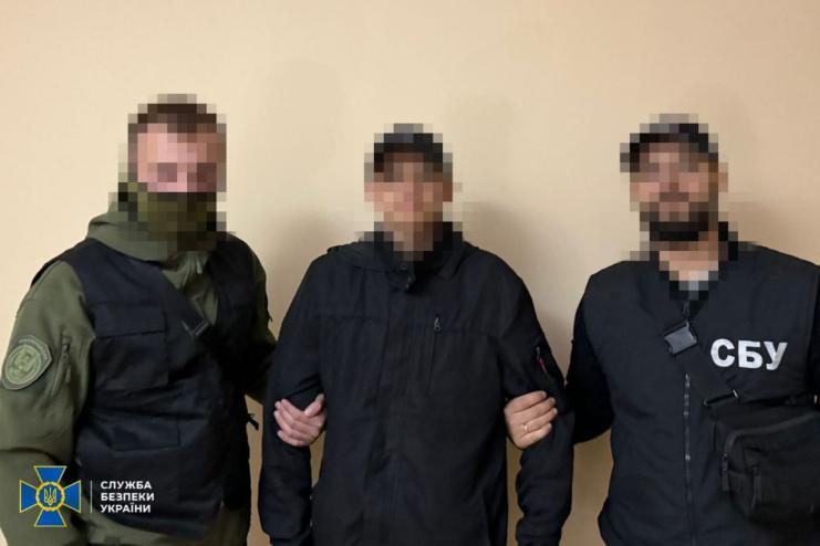 СБУ затримала російського шпигуна, який збирав розвідувальні дані на Одещині та ще дев’яти областях