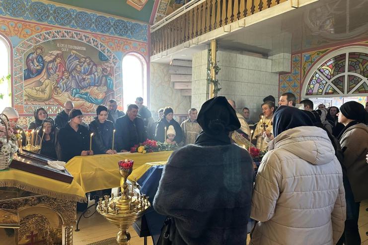 Одещина в жалобі:двох прикордонників, які загинули на Сумщині, провели в останню путь