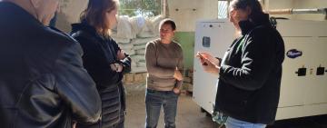 В Арциз на водозабір приїздили представники  "Oxfam"