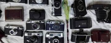 На Одещині митники запобігли незаконному вивезенню колекції старих фотоапаратів