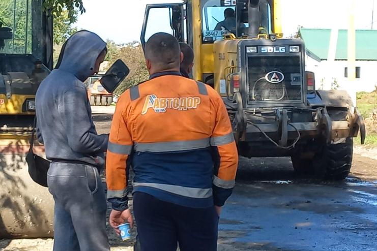 У Тарутинській громаді розпочали поточний ремонт важливої дороги