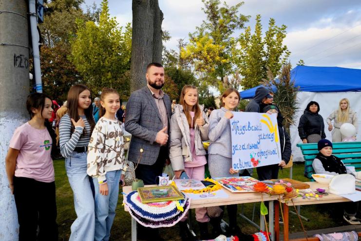 Кілійський міський голова відзвітував, куди були передані кошти, зібрані на ярмарку до Дня міста