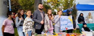 Кілійський міський голова відзвітував, куди були передані кошти, зібрані на ярмарку до Дня міста
