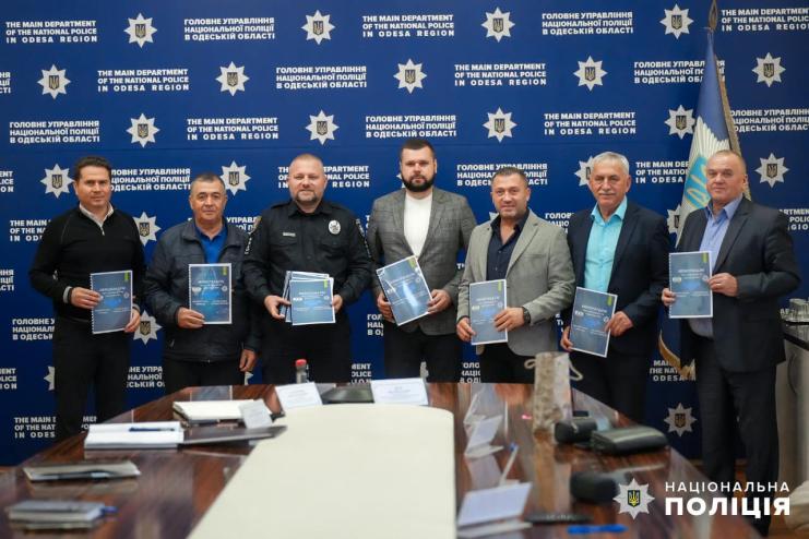 В Кілійській громаді з’являться два поліцейських офіцери громади 