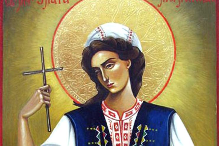 31 октября. Память святой великомученицы Златы  