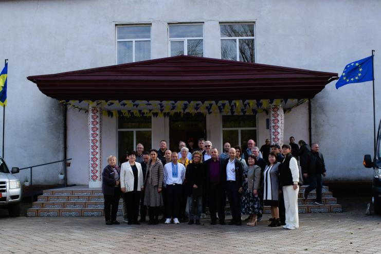 Тарутинська громада тепло прийняла німецьку делегацію та отримала цінну підтримку