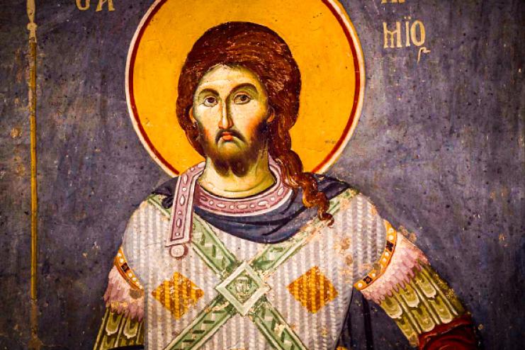 2 ноября. Память святого великомученика Артемия Антиохийского 