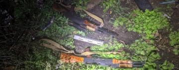 На Одещині затримали чоловіка з двома автоматами: правопорушнику загрожує до семи років ув’язнення