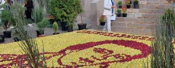 Школярі ліцею на Одещині встановили рекорд, створивши портрет Лесі Українки з яблук