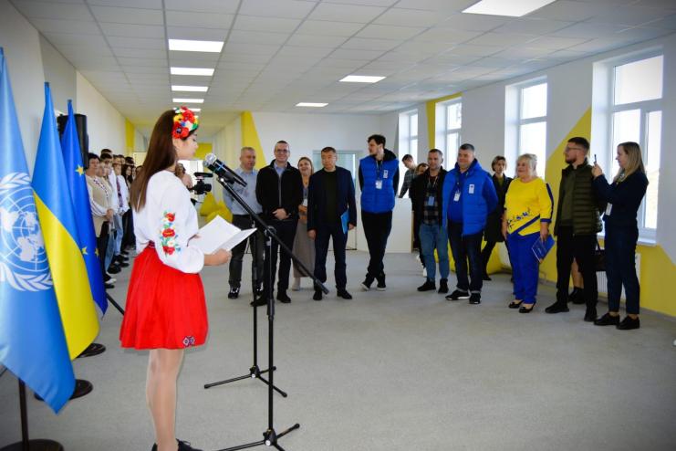 На Одещині відновлено ліцей: школа отримала нове життя після ракетної атаки