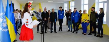 На Одещині відновлено ліцей: школа отримала нове життя після ракетної атаки