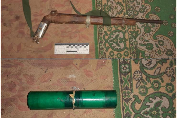 Двоє жителів Болградського району зберігали вдома зброю, гранати та наркотики