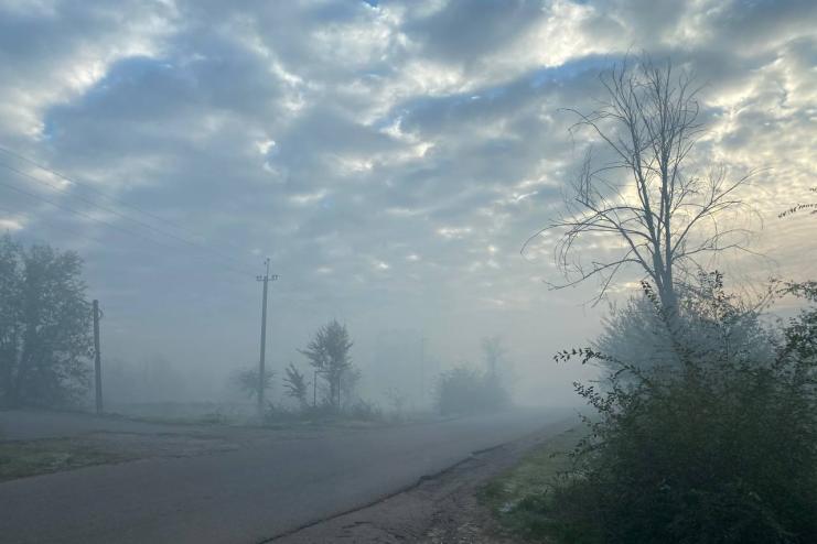 Наша вічна проблема: на звалищі в Арцизі сталася масштабна пожежа