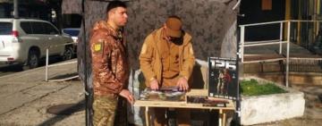 Одеські ТЦК встановлюють намети на вулицях