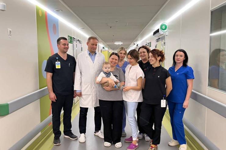 Маленький боєць Марк з Одещини: як в Україні долають надзвичайно рідкісні патології