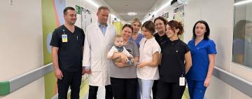 Маленький боєць Марк з Одещини: як в Україні долають надзвичайно рідкісні патології