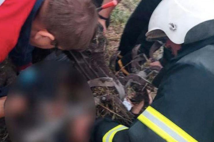 Жителю Болградського району під час польових робіт знадобилась допомога рятувальників