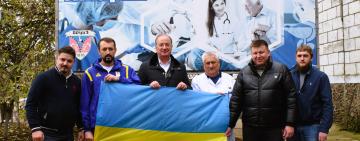 Візит підтримки: українські політики допомагають Арцизькій опорній лікарні