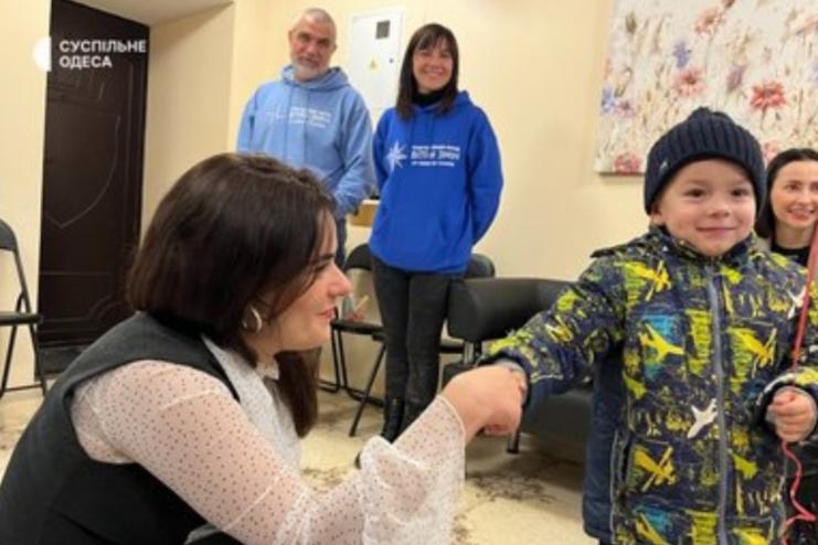 Допомога батькам, які опинилися у скруті: в Одесі відкрили інтерактивний центр для дітей