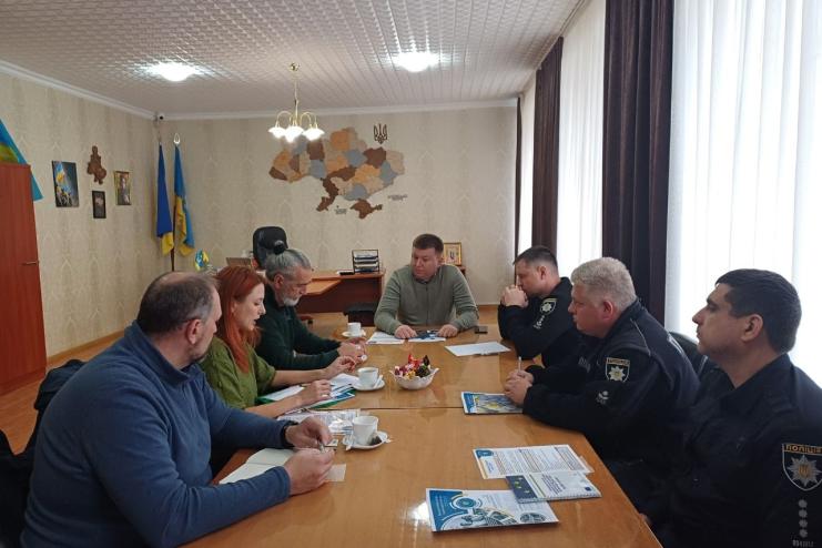Арцизьку громаду відвідали представники Консультативної місії Європейського Союзу