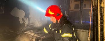 Одеса: дитяча гра зі свічкою завершилася пожежею