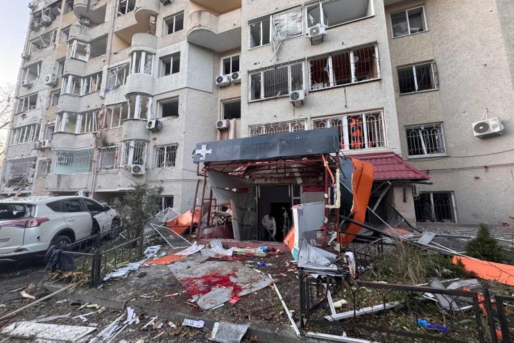 Олег Кіпер розповів про стан постраждалих від ракетного удару по Одесі