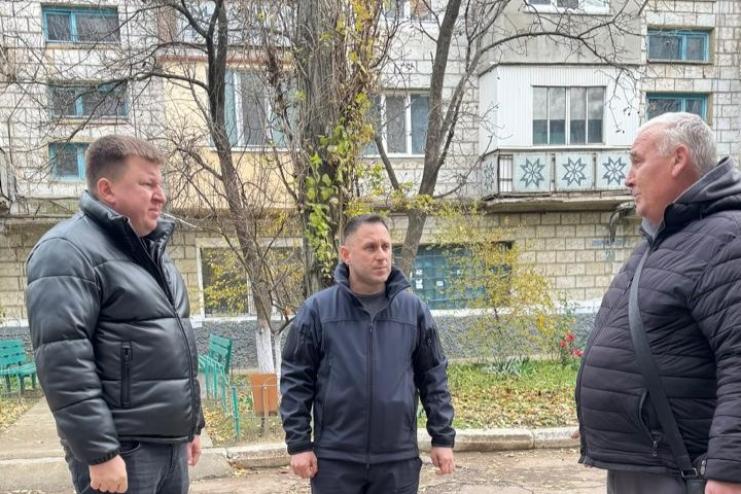 Голова Болградської РДА Михайло Шарафаненко відвідав Арцизьку громаду: відновлення та розвиток у центрі уваги
