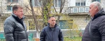 Голова Болградської РДА Михайло Шарафаненко відвідав Арцизьку громаду: відновлення та розвиток у центрі уваги