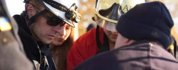 До одеських вогнеборців завітав колега зі Сполучених Штатів Америки