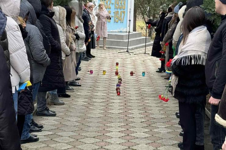 Арцизька громада вшанувала пам'ять жертв Голодомору