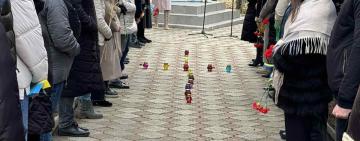 Арцизька громада вшанувала пам'ять жертв Голодомору