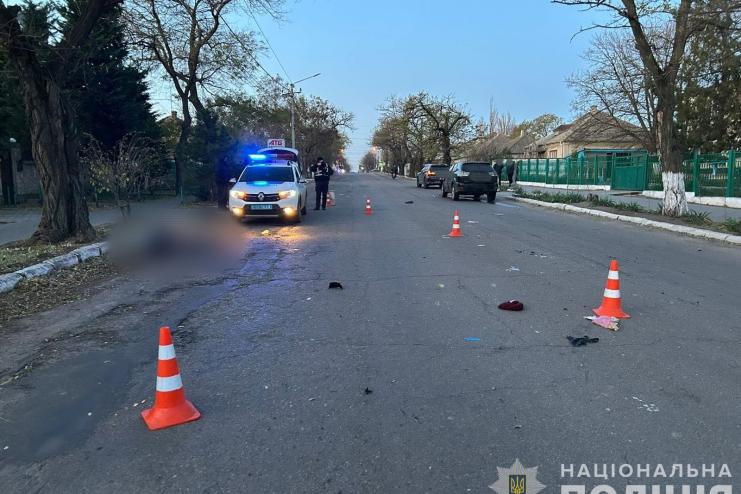 На Одещині сталася смертельна ДТП: загинула пішохідка