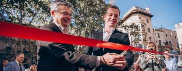 Відбулося відкриття почесного консульства України в Іспанії, під час якого зібрали 8,4 млн грн для підтримки українських дітей